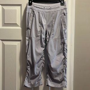 lululemon athletica Gray Capris